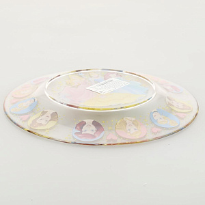 СИМПАТИЯ ПРИНЦЕССЫ Тарелка десертная 19,6см ОСЗ стекло 000000000001205456