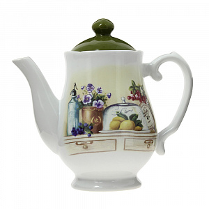 Заварочный чайник В саду Agness, 1000мл, керамика 000000000001163126