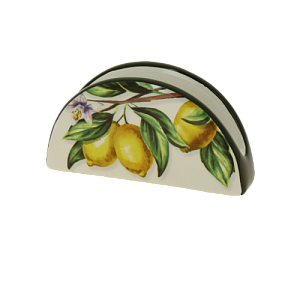 Подставка под салфетки 12,2x4,2x7,6см Лимоны Доломит M56033 000000000001193763
