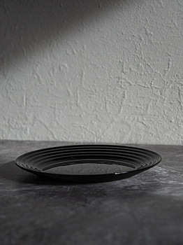 HARENA NOIR Тарелка десертная 19см LUMINARC опал L7613 000000000001204767