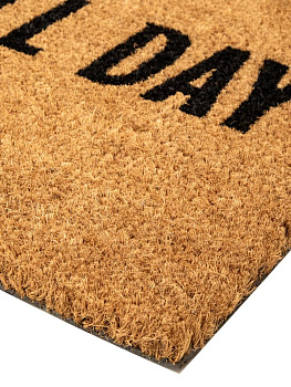 Коврик придверный 45х75см FORA All Day графит кокос 000000000001227664