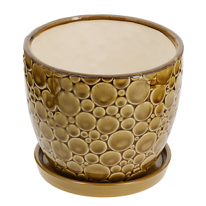 Цветочный горшок Almas, 1.3л, керамика 000000000001171940