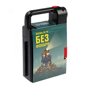 Набор инструментов 21 предмет TUNDRA Фонарь подарочный пластиковый кейс металл 000000000001211075