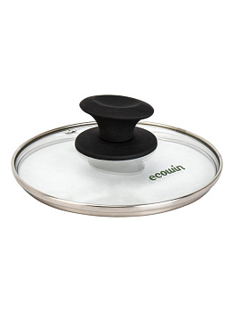 Набор посуды для приготовление 3 предмета (сковорода 24см/ковш 16см/крышка 24см) синий алюминий 000000000001229789