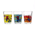 Набор стаканов FB Spiderman Comic Book Luminarc, 160мл, 3 шт. 000000000001067289