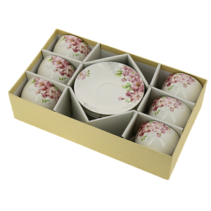 Набор чайный 12 предметов 300мл M25301 000000000001192123