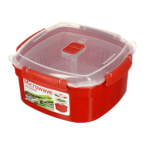 Контейнер для продуктов Microwave Sistema, 2.4л 000000000001142914