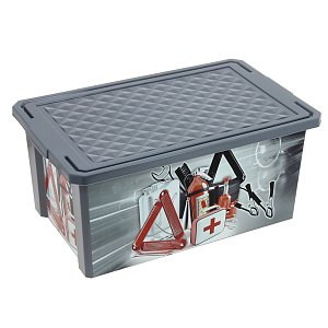 Ящик для хранения Авто Branq, 12л 000000000001154020