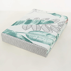 Комплект постельного белья евро TEODORA Авелин плотность125гр простыня 220х215см пододеяльник 205х215см две наволочки 70х70см 100%хлопок 000000000001206417