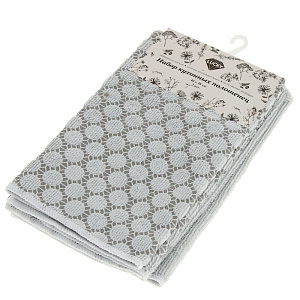 Набор кухонных полотенец, 40*48 см- 2 шт., микрофибра 100% T000200 000000000001151801