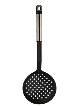 Набор кухонных принадлежностей 3 предмета (лопатка 32см, шумовка 32см, половник 32см) нейлон/нержавеющая сталь 000000000001228979