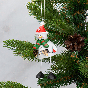 Декоративное украшение Игрушки с ногами 18х4,5см MANDARIN железо окрашенное 000000000001209311