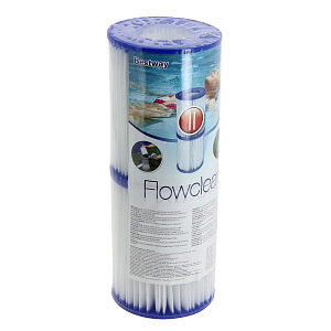 Набор картриджей для фильтра Bestway, 10.6х13.6см, 2 шт. 000000000001105324