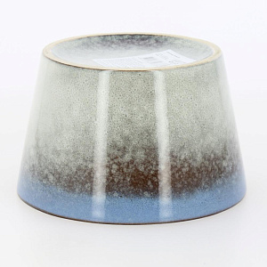 Салатник 12,8см LUCKY Градиент голубой/бежевый керамика 000000000001211771