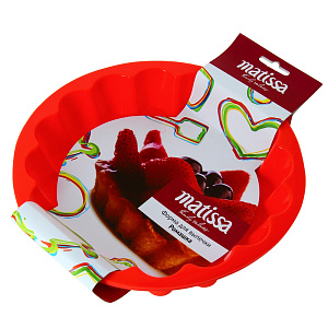 Форма Ромашка Matissa, 23?4 см, силикон 000000000001090408