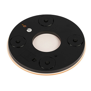 Весы электронные кухонные LuazON LVK-701 до 7 кг, круглые, стекло, "Апельсин"   3549050 000000000001186381