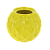 Ваза шарик №3 желтый 12 см ввр-24419 000000000001191990