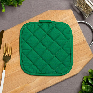 Прихватка "Гранат" 17х17см,35% х/л,65% п/э,ватин 250г/м2   3782848 000000000001185440