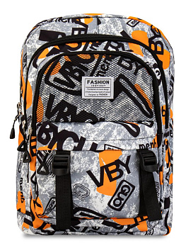 Рюкзак 42х28х18см UNDERGROUND 2 ST в ассортименте полиэстер 000000000001227809