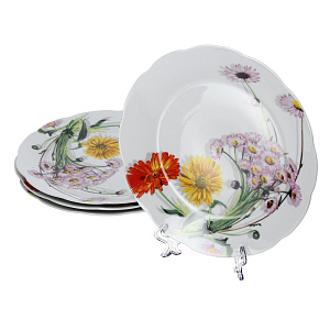 Столовый набор Французские ромашки Matissa, 20 предметов 000000000001119616