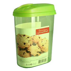 Банка для сыпучих продуктов Giaretti, 1.6л 000000000001154031