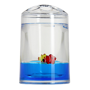 Стакан для зубных щеток Рыбки Duschy 000000000001023230