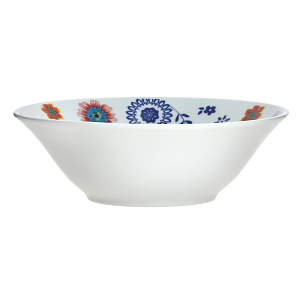 Салатник Синяя птица Коралл, 350мл, 15 см 000000000001132340