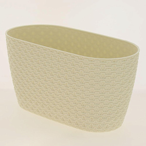 Кашпо 4,25л SUN PLASTIK ромб пластик 449 000000000001188657