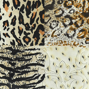 Покрывало DE'NASTIA Палермо 200х240см сафари T070066 000000000001121092