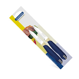 Нож овощной 7,5см-2шт TRAMONTINA Multi 000000000001011329