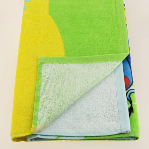 Махровое полот Забава 60*120см, стриженная махра+ печать,100% хлопок 000000000001114391