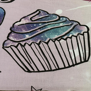 Покрывало 145*200 стеганое.100%хлопок.бязь"Непоседа"Ассорти лицензия471192 000000000001188777