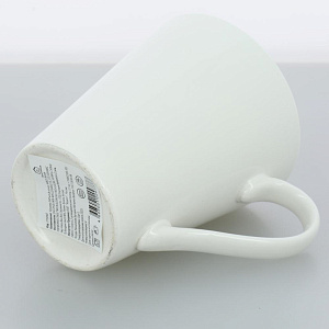 Кружка 340мл КОРАЛЛ ОБЩЕПИТ конус фарфор 000000000001210232