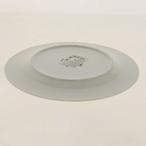 Тарелка обеденная 26см TUDOR ENGLAND Royal Sutton белый фарфор 000000000001181769