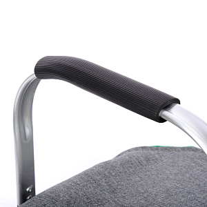 Термосумка 30л 48х27х24см складная с алюминиевым каркасом 1 ручка серый 000000000001212125