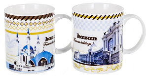 Кружка 340мл BALSFORD Казань подарочная упаковка фарфор 000000000001197852