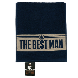 Полотенце 30х70см 370гр/м2 ЭТЕЛЬ the best man махровое 100% хлопок 5307742 000000000001203813