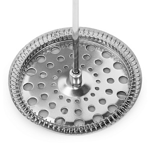 Френч-пресс 600мл BRAVO черный боросиликатное стекло 000000000001221818