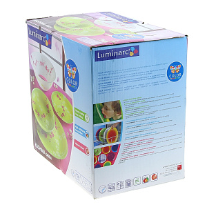 Столовый набор Kashima Green Luminarc, 19 предметов 000000000001062320