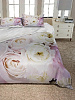 Комплект постельного белья 2-спальный LUCKY Роза пододеяльник200х215см простынь220х215см наволочки70х70см-2шт розовый поплин 100%хлопок