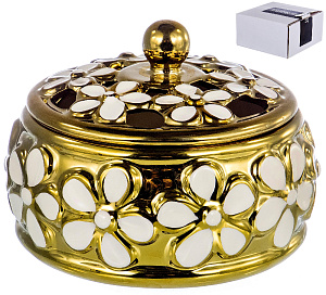 Сахарница 12,5х12,5х10см BALSFORD Home Art Club подарочная упаковка фарфор 000000000001197939