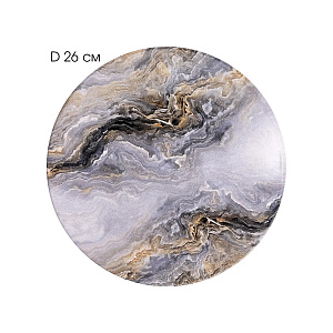 Тарелка обеденная 26см LUCKY Оникс керамика 000000000001212002