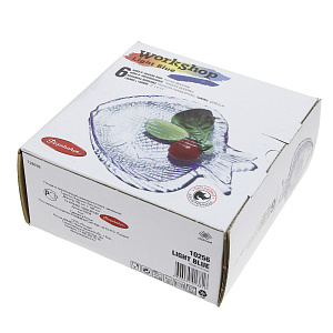 Набор тарелок Marine Pasabahce, 19х16 см, 6 шт. 000000000001143631