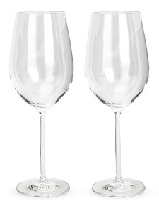 Набор бокалов для вина 2шт 750мл прозрачный подарочная упаковка стекло 000000000001228574