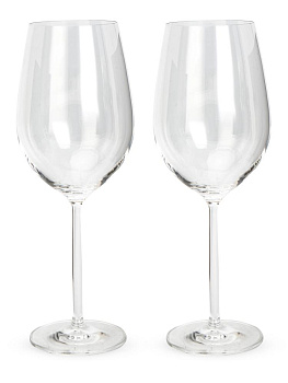 Набор бокалов для вина 2шт 750мл прозрачный подарочная упаковка стекло 000000000001228574