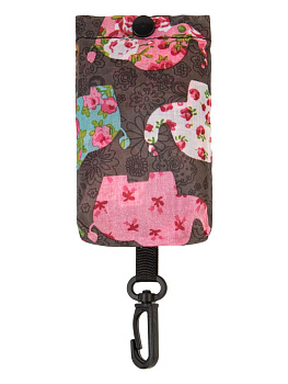 Сумка шоппер 45х62см для покупок складная до 15кг в ассортименте полиэстер 000000000001227591