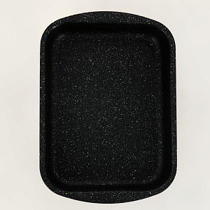 Противень 39,5х27х6,5см CRISTELLE Black stone антипригарное покрытие кованый алюминий Cr2384 000000000001205275