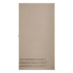 Полотенце 40x70см DE'NASTIA КРАФТ бежевый хлопок 100% 000000000001219500