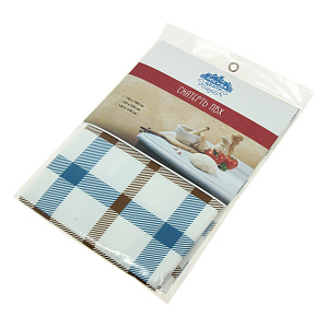 Скатерть DE'NASTIA ПВХ 150х230см PC02044 000000000001155434