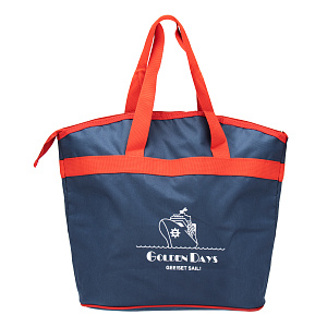 Термосумка 45х35х17см 16л Golden Days dark blue полиэстер 000000000001221482